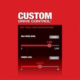 Milwaukee M18 FUEL 1/2 In. Compact Impact Wrench with Friction Ring with ONE-KEY (Bare Tool)