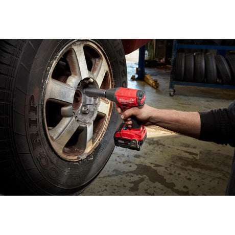 Milwaukee M18 FUEL 1/2 in. Compact Impact Wrench with Pin Detent with ONE-KEY (Bare Tool)