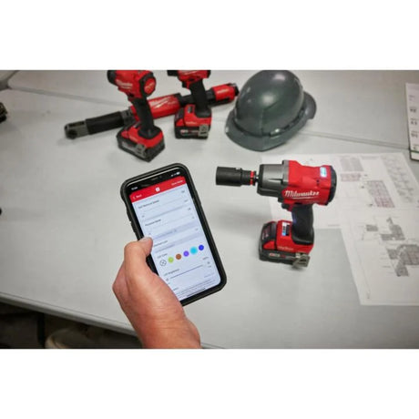 Milwaukee M18 FUEL 1/2 in Controlled Mid-Torque Impact Wrench (Bare Tool) with TORQUE-SENSE Pin Detent