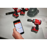 Milwaukee M18 FUEL 1/2 in Controlled Torque Compact Impact Wrench (Bare Tool) with TORQUE-SENSE Pin Detent