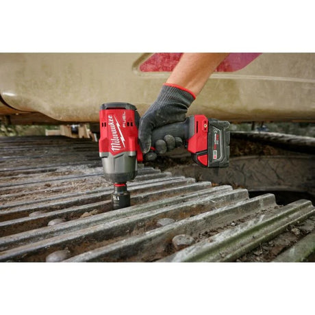 Milwaukee M18 FUEL 1/2 in High Torque Impact Wrench with Friction Ring Kit
