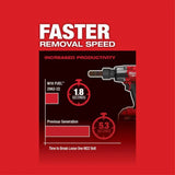Milwaukee M18 FUEL 1/2 Mid-Torque Impact Wrench with Friction Ring (Bare Tool)