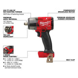 Milwaukee M18 FUEL 1/2 Mid-Torque Impact Wrench with Friction Ring (Bare Tool)
