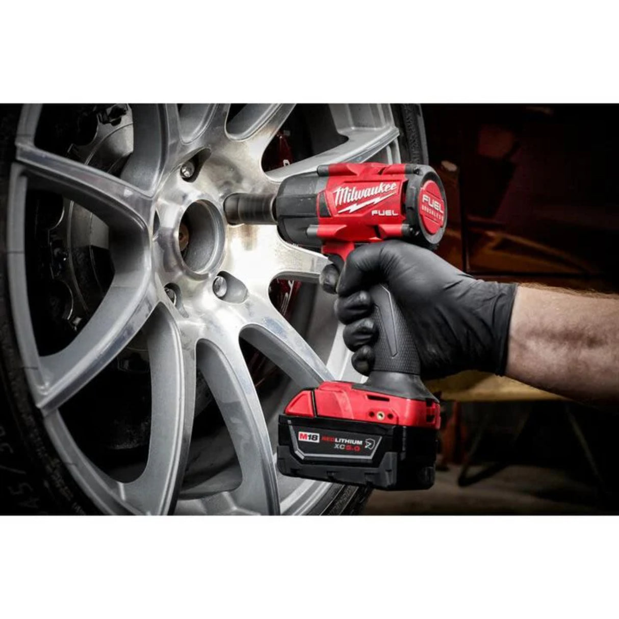 Milwaukee M18 FUEL 1/2 Mid-Torque Impact Wrench with Pin Detent (Bare Tool)