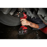 Milwaukee M18 FUEL 1/2in High Torque Impact Wrench with Friction Ring REDLITHIUM FORGE Kit