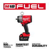 Milwaukee M18 FUEL 1/2in High Torque Impact Wrench with Pin Detent Kit