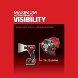 Milwaukee M18 FUEL 1/2inch Compact Impact Wrench with Friction Ring Kit