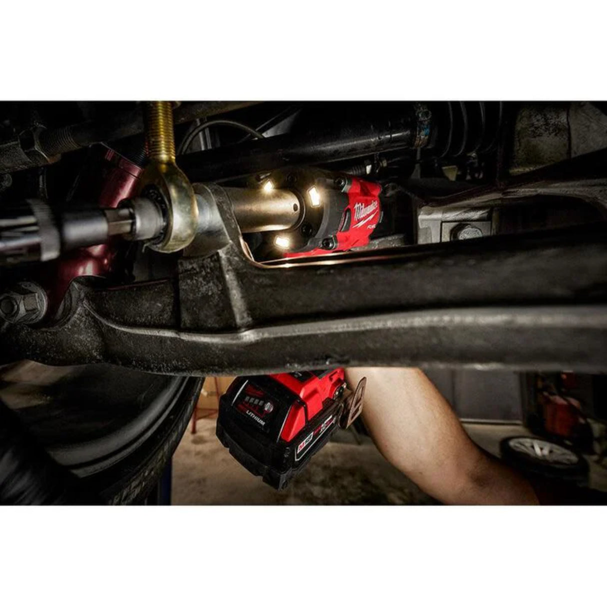 Milwaukee M18 FUEL 1/2inch Compact Impact Wrench with Friction Ring Kit