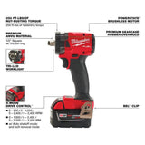 Milwaukee M18 FUEL 1/2inch Compact Impact Wrench with Friction Ring Kit