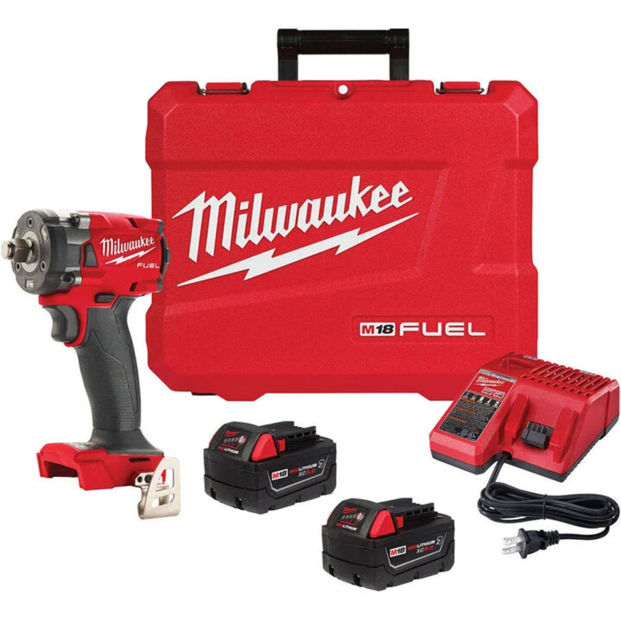 Milwaukee M18 FUEL 1/2inch Compact Impact Wrench with Friction Ring Kit