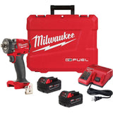 Milwaukee M18 FUEL 1/2inch Compact Impact Wrench with Friction Ring Kit