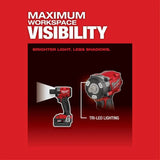 Milwaukee M18 FUEL 1/2inch Compact Impact Wrench with Pin Detent Kit