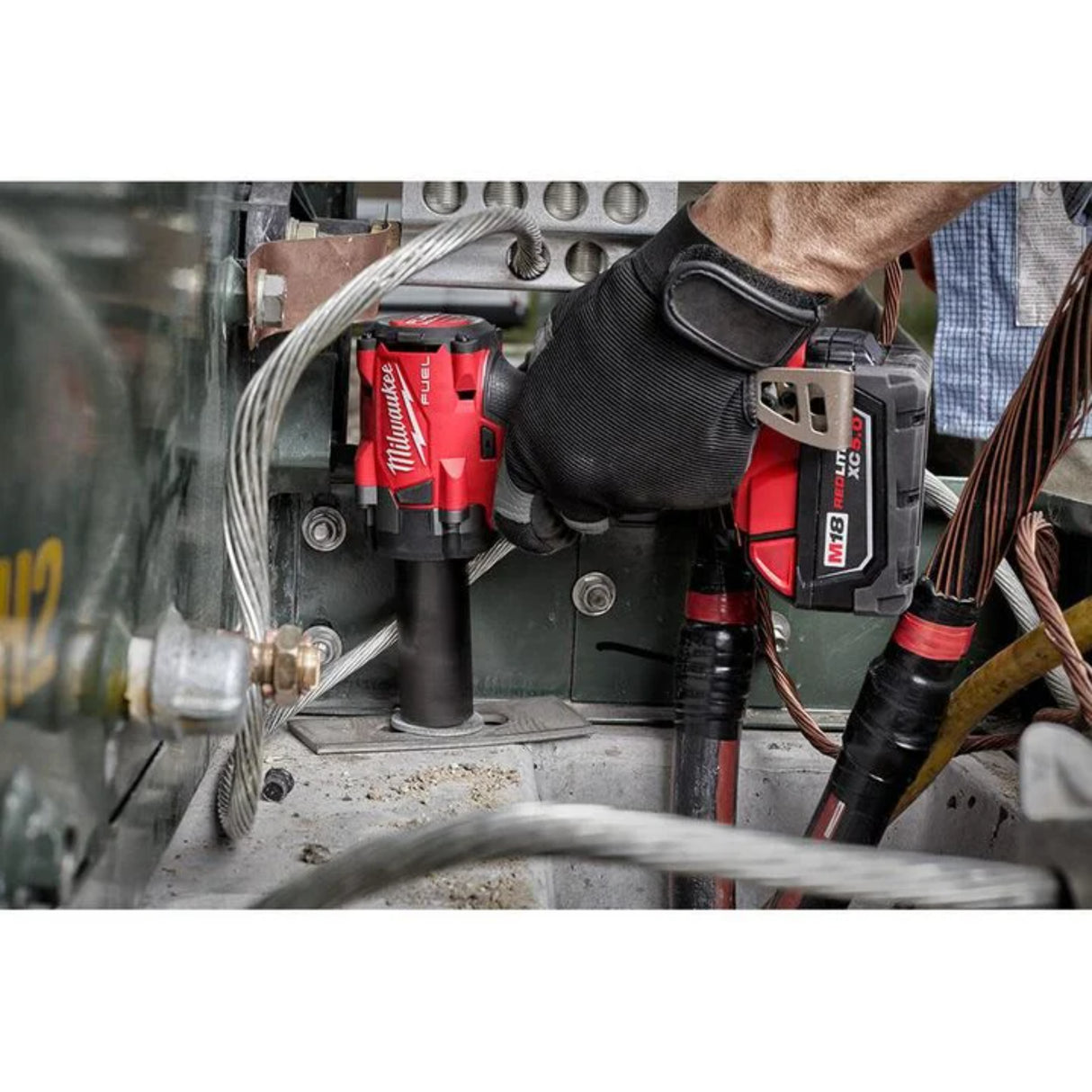 Milwaukee M18 FUEL 1/2inch Compact Impact Wrench with Pin Detent Kit