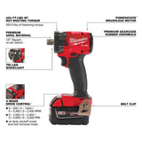 Milwaukee M18 FUEL 1/2inch Compact Impact Wrench with Pin Detent Kit