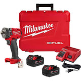 Milwaukee M18 FUEL 1/2inch Compact Impact Wrench with Pin Detent Kit