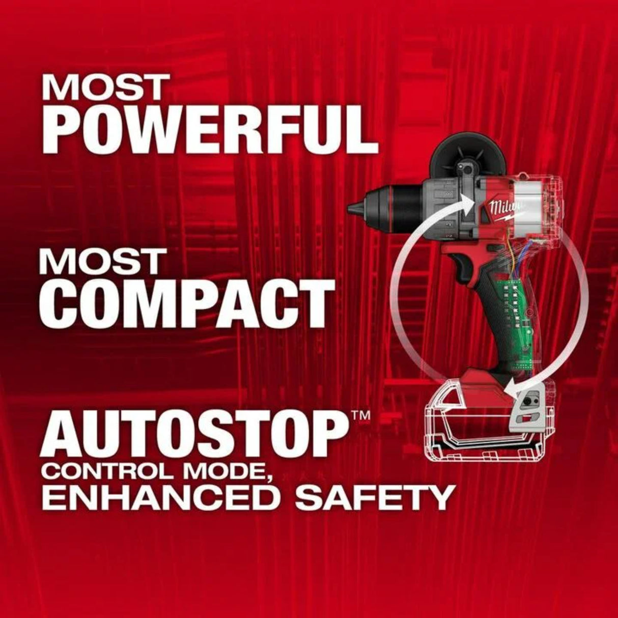 Milwaukee M18 FUEL 1/2inch Drill/Driver (Bare Tool)