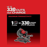 Milwaukee M18 FUEL 12inch Dual Bevel Sliding Compound Miter Saw (Bare Tool)