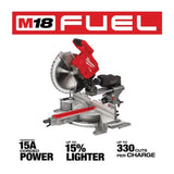 Milwaukee M18 FUEL 12inch Dual Bevel Sliding Compound Miter Saw (Bare Tool)