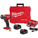 Milwaukee M18 FUEL 1/2inch Mid Torque Impact Wrench with Friction Ring Kit