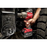 Milwaukee M18 FUEL 1/2inch Mid-Torque Impact Wrench with Pin Detent Kit