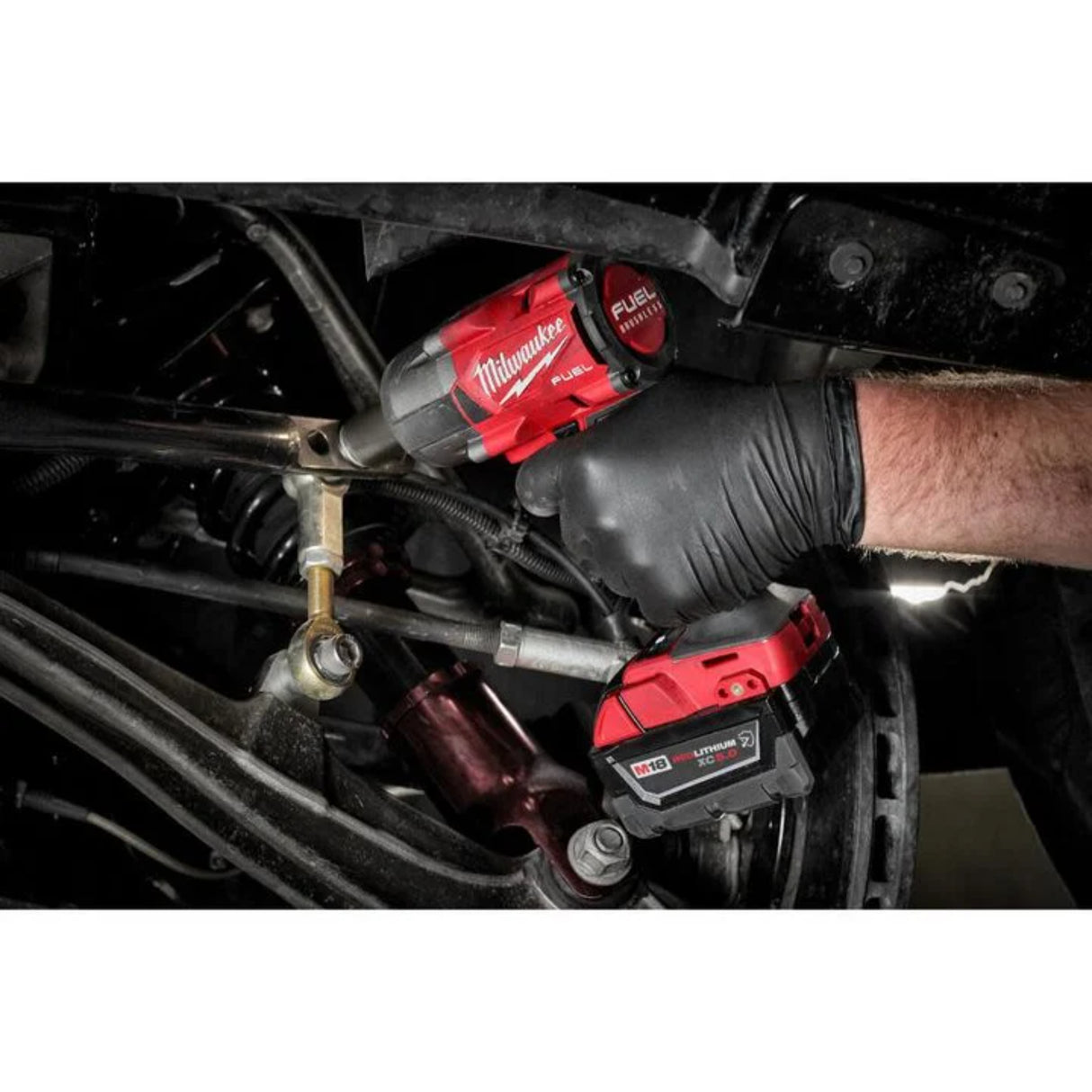 Milwaukee M18 FUEL 1/2inch Mid-Torque Impact Wrench with Pin Detent Kit