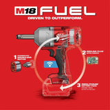 Milwaukee M18 FUEL 1/2inch Torque Impact Wrench (Bare Tool)