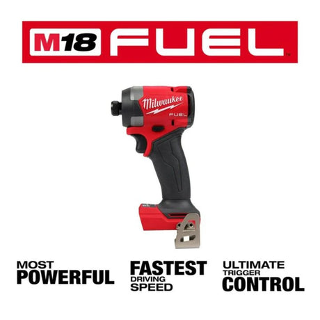 Milwaukee M18 FUEL 1/4inch Hex Impact Driver (Bare Tool)