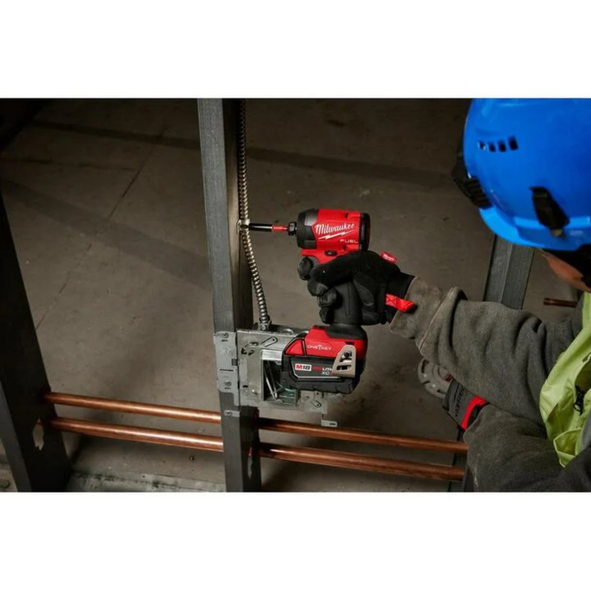 Milwaukee M18 FUEL 1/4inch Hex Impact Driver with ONE-KEY (Bare Tool)