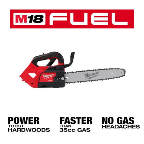 Milwaukee M18 FUEL 14inch Top Handle Chainsaw (Bare Tool)