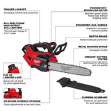 Milwaukee M18 FUEL 14inch Top Handle Chainsaw Kit