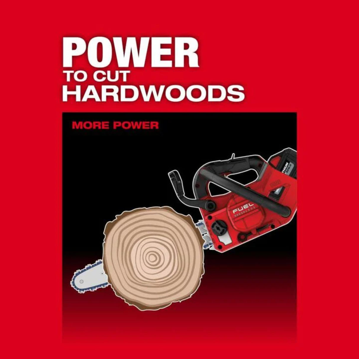 Milwaukee M18 FUEL 14inch Top Handle Chainsaw Kit
