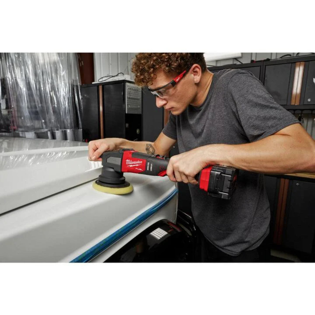 Milwaukee M18 FUEL 15mm Random Orbital Polisher (Bare Tool)