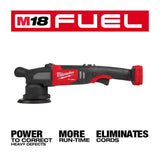 Milwaukee M18 FUEL 15mm Random Orbital Polisher (Bare Tool)