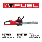 Milwaukee M18 FUEL 16 in. Chainsaw (Bare Tool)