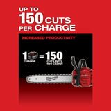 Milwaukee M18 FUEL 16 in. Chainsaw Kit