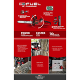 Milwaukee M18 FUEL 16 in. Chainsaw Kit