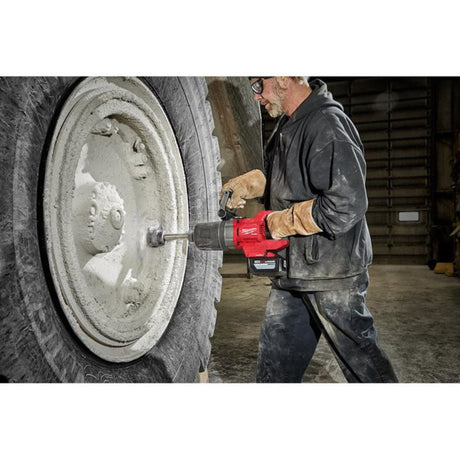 Milwaukee M18 FUEL 1inch D-Handle Ext Anvil High Torque Impact Wrench with ONE-KEY Kit