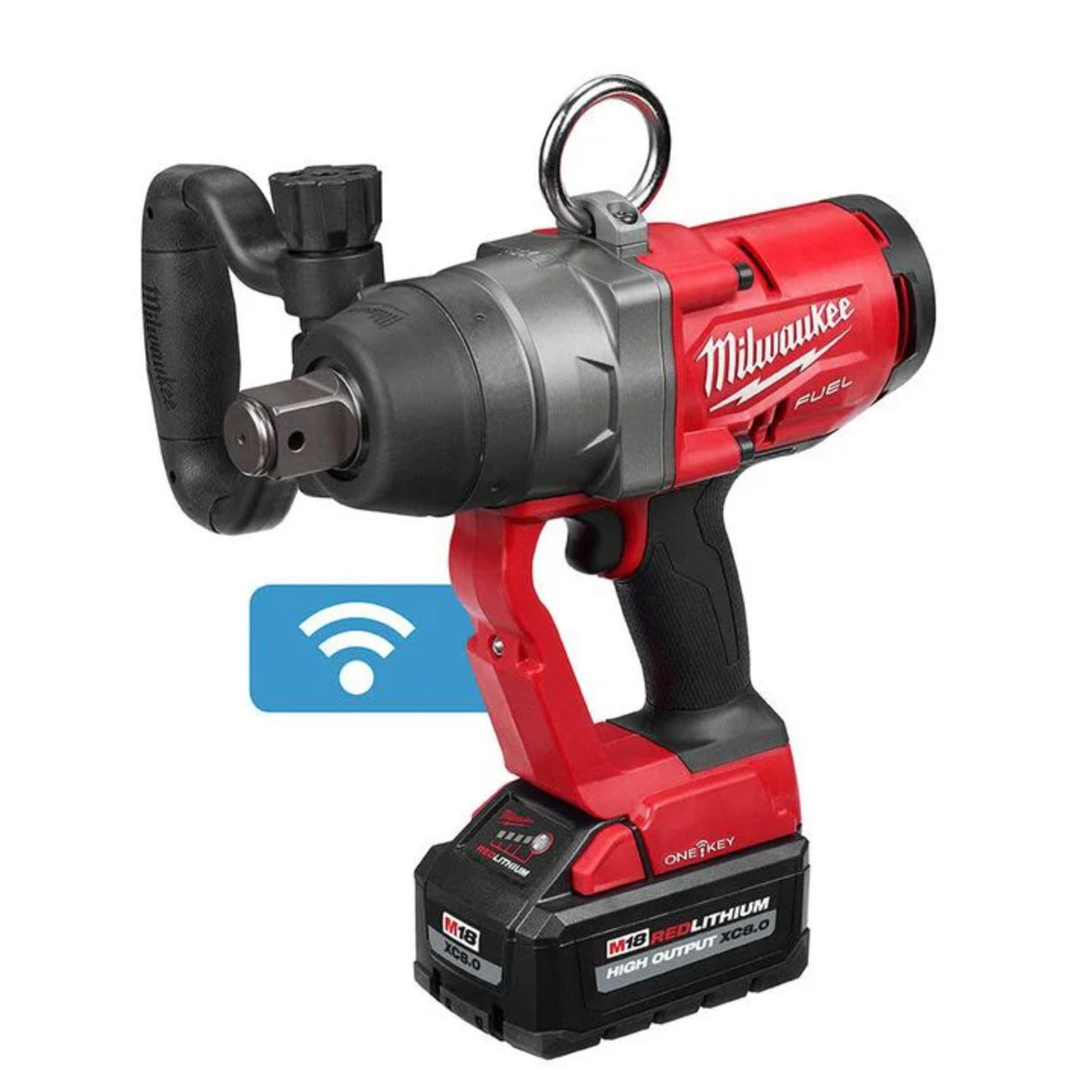 Milwaukee M18 FUEL 1inch High Torque Impact Wrench with ONE-KEY Kit
