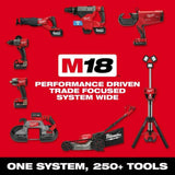 Milwaukee M18 FUEL 2 Tool Combo Kit with ONE-KEY