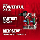 Milwaukee M18 FUEL 2 Tool Combo Kit with ONE-KEY