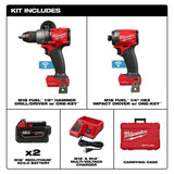 Milwaukee M18 FUEL 2 Tool Combo Kit with ONE-KEY
