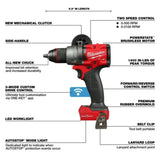 Milwaukee M18 FUEL 2 Tool Combo Kit with ONE-KEY