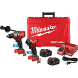 Milwaukee M18 FUEL 2 Tool Combo Kit with ONE-KEY