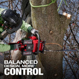 Milwaukee M18 FUEL 20 Inch Dual Battery Chainsaw Kit