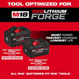 Milwaukee M18 FUEL 20 Inch Dual Battery Chainsaw Kit