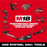 Milwaukee M18 FUEL 20 Inch Dual Battery Chainsaw Kit