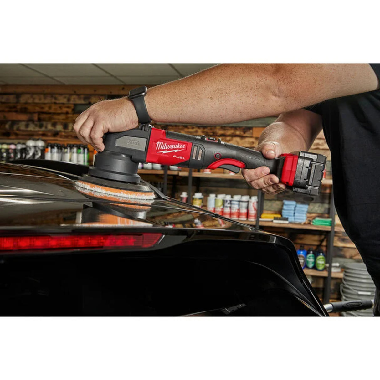 Milwaukee M18 FUEL 21mm Random Orbital Polisher (Bare Tool)