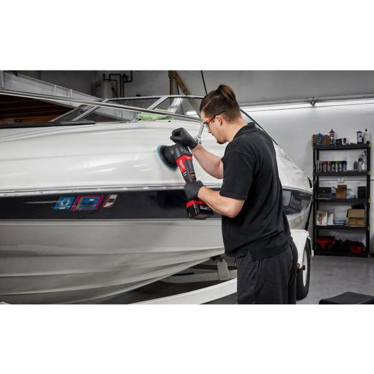 Milwaukee M18 FUEL 21mm Random Orbital Polisher (Bare Tool)