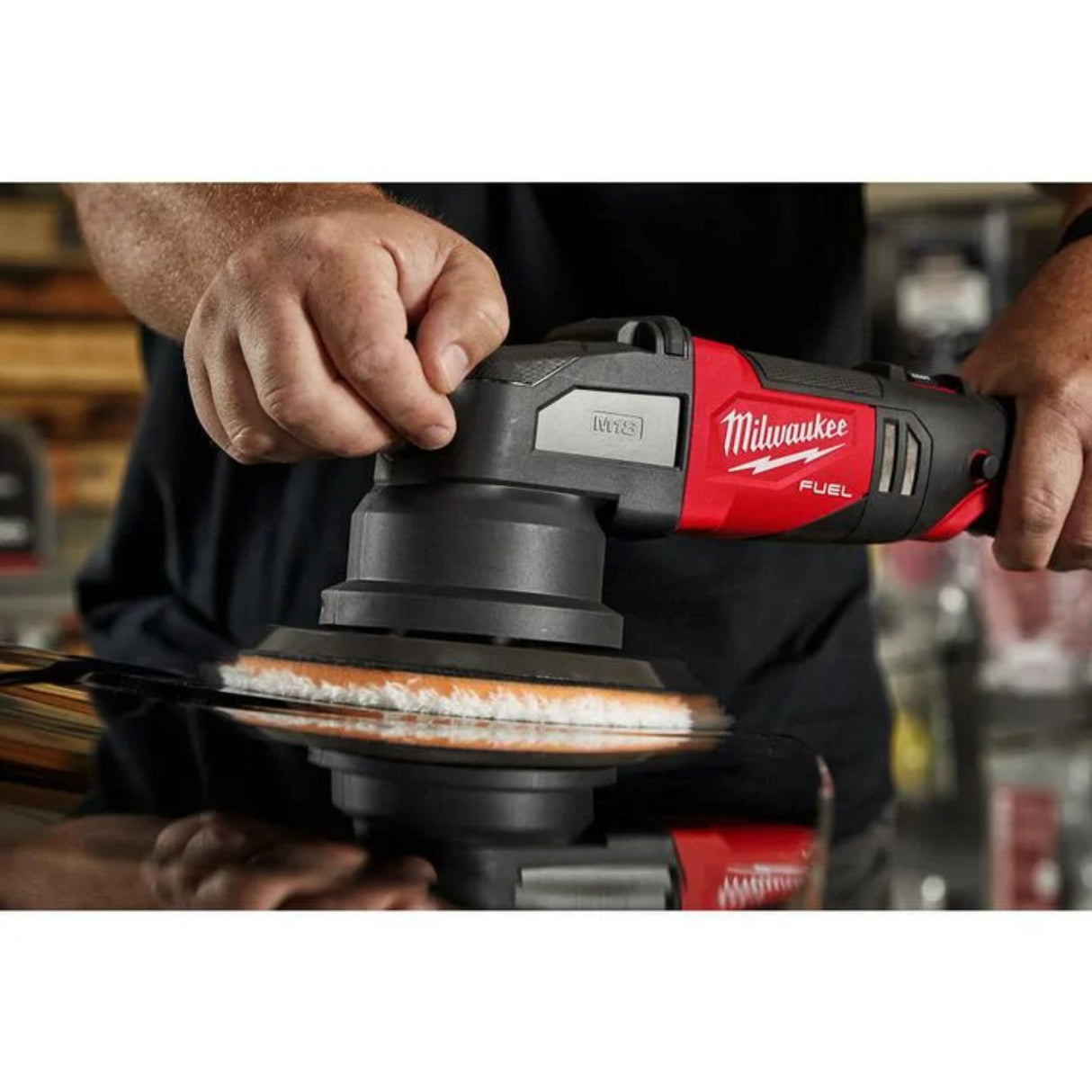 Milwaukee M18 FUEL 21mm Random Orbital Polisher (Bare Tool)