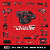 Milwaukee M18 FUEL 21mm Random Orbital Polisher Kit